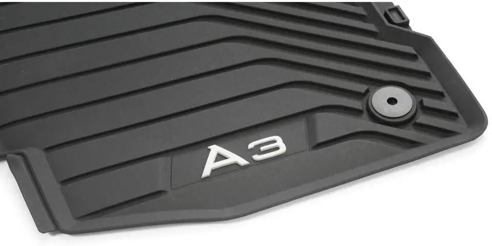 Gummimatter foran Audi A3 8Y 2020 -> │ Genuine® Audi AG – bilde 3