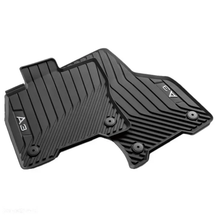 Gummimatter foran Audi A3 8Y 2020 -> │ Genuine® Audi AG – bilde 4