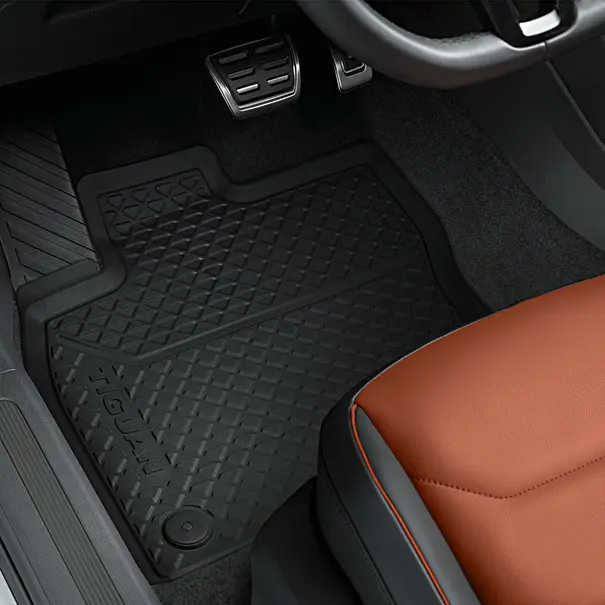 Gummimatter foran VW Tiguan II 2016 - 2024