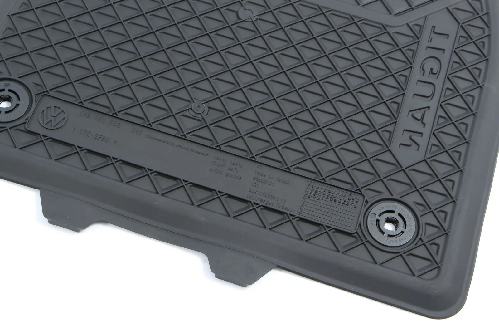 Gummimatter foran VW Tiguan II 2016 - 2024 – bilde 3