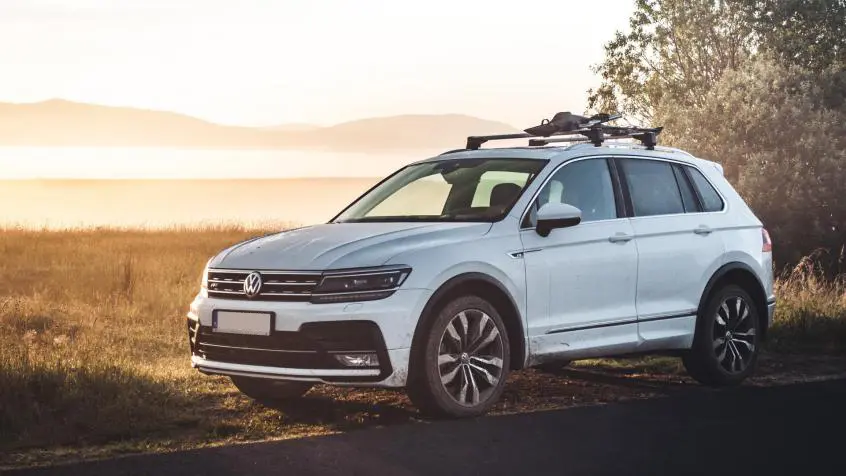 Gummimatter foran VW Tiguan II 2016 - 2024 – bilde 5