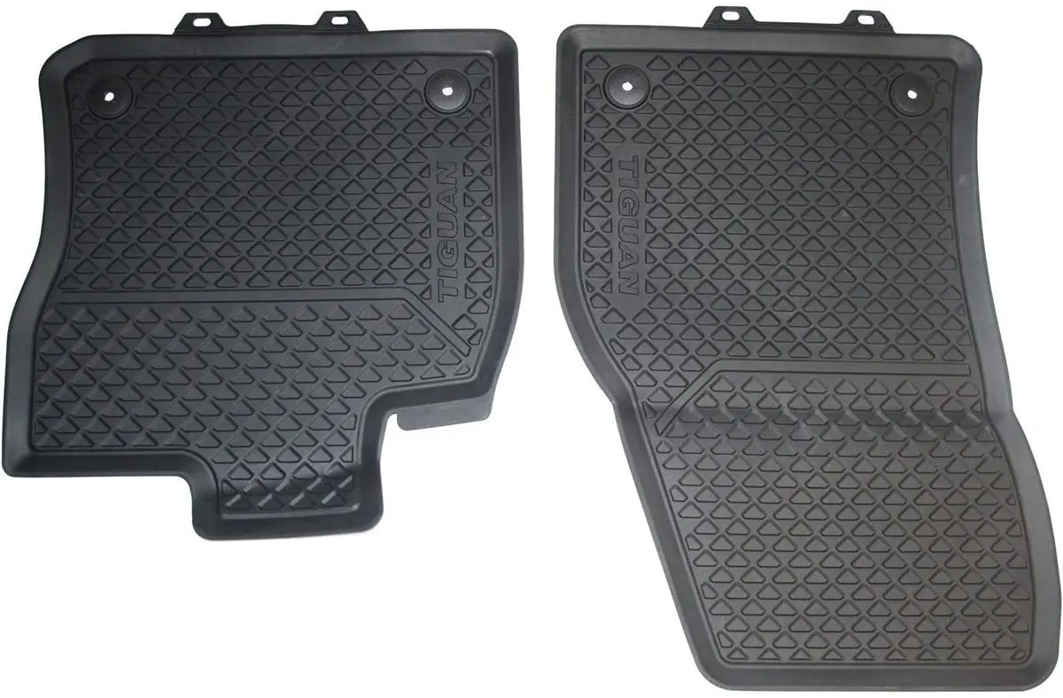 Gummimatter + Stoffmatter VW Tiguan II 2016 - 2024 – bilde 2