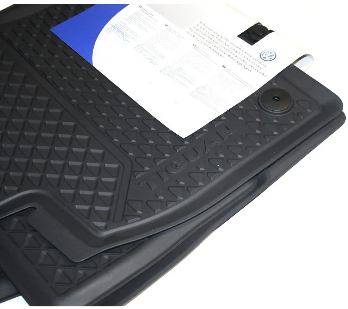 Gummimatter + Stoffmatter VW Tiguan II 2016 - 2024 – bilde 3