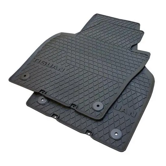 Gummimatter + Stoffmatter VW Tiguan II 2016 - 2024 – bilde 4