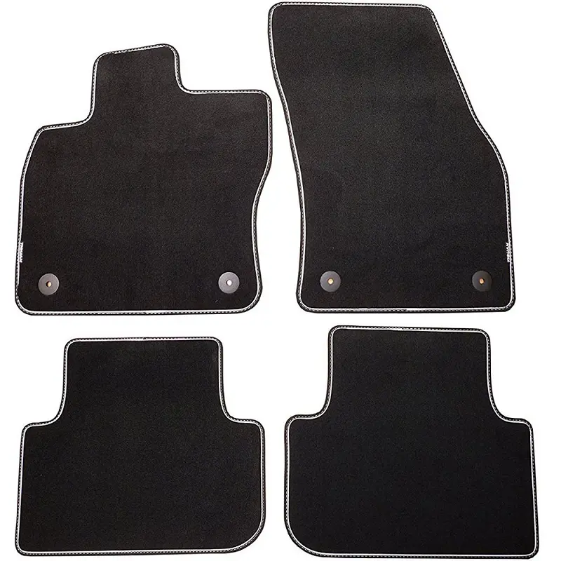 Gummimatter + Stoffmatter VW Tiguan II 2016 - 2024 – bilde 5