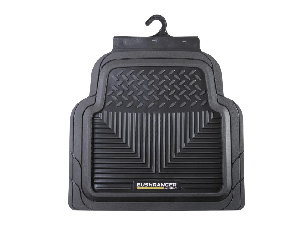 Gummimatter til bil 4x4 bak Bushranger Mud Tamer 91X02B – bilde 2