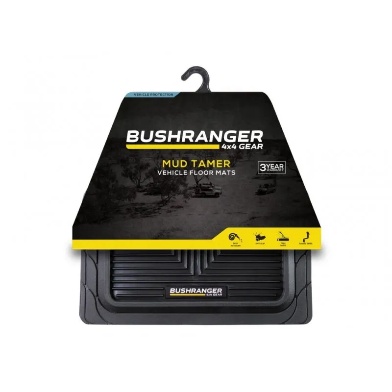 Gummimatter til bil 4x4 bak Bushranger Mud Tamer 91X02B – bilde 4