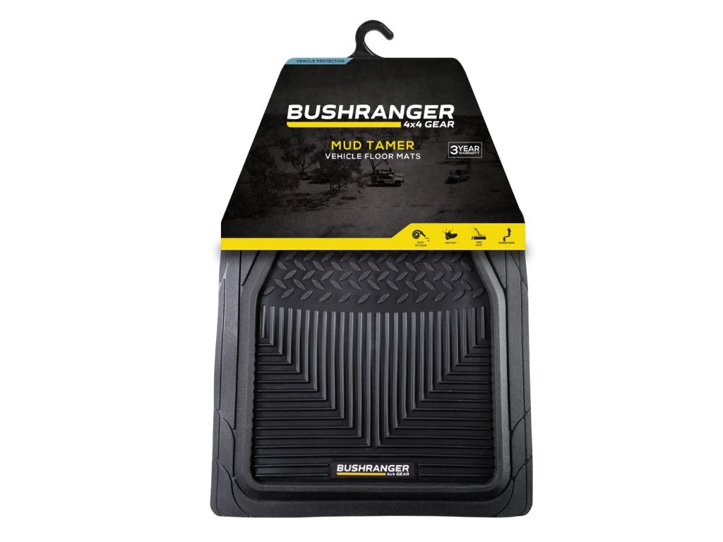 Gummimatter til bil 4x4 foran Bushranger Mud Tamer 91X01B