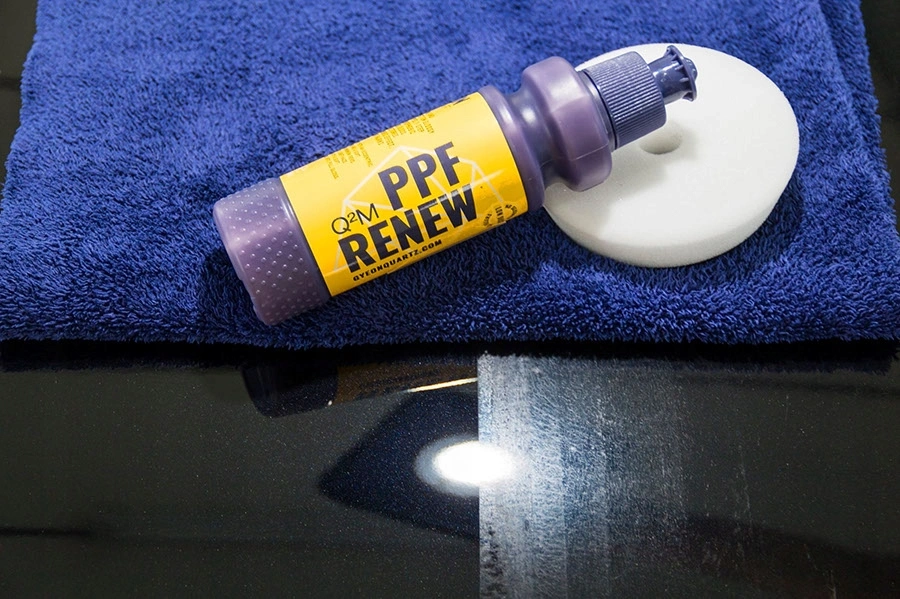 GYEON Q²M PPF Renew - rens, fornyer og beskytter PPF-folie med SiO2 - 1000 ml – bilde 3