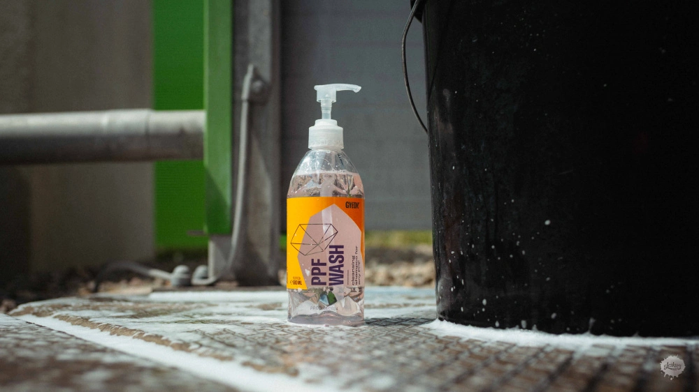 GYEON Q²M PPF Wash – sjampo for biler med PPF og wrap med SiO2 - 500 ml – bilde 5