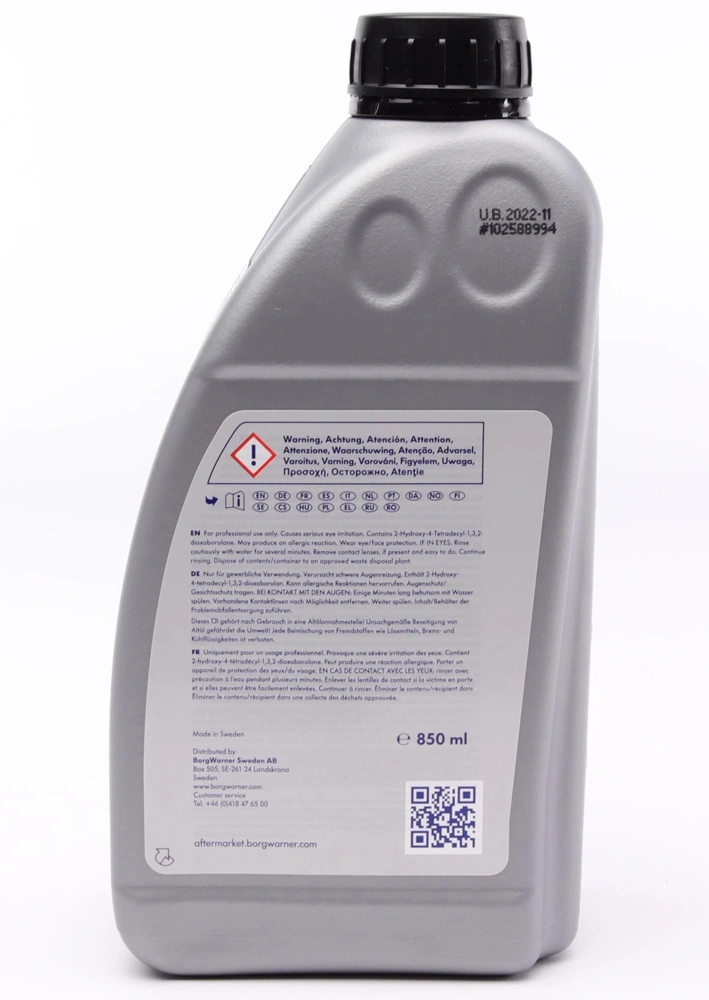 Haldex-olje clutch Gen 5 │ BorgWarner VW Seat Audi Skoda Haldex Coupling Oil - 850 ml – bilde 2