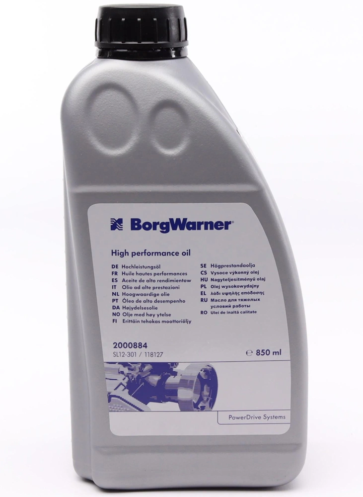 Haldex-olje clutch Gen 5 │ BorgWarner VW Seat Audi Skoda Haldex Coupling Oil - 850 ml – bilde 3