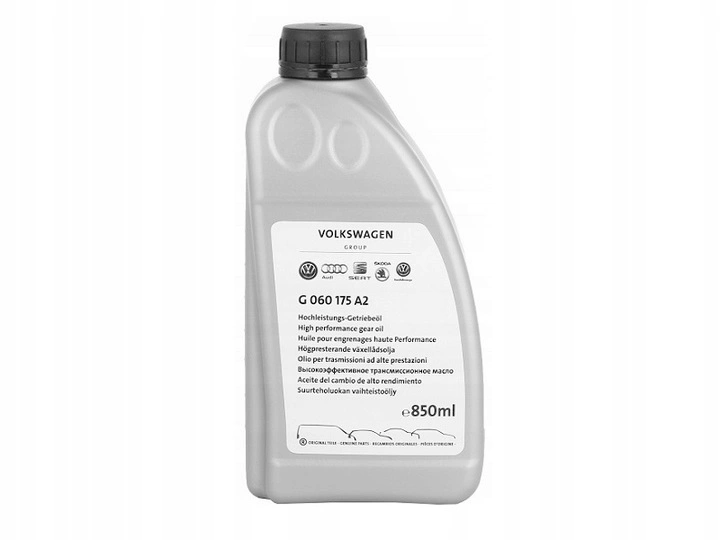 Haldex-olje clutch Gen 5 │ Genuine®  VW Seat Audi Skoda Haldex Coupling Oil - 850 ml Image 1