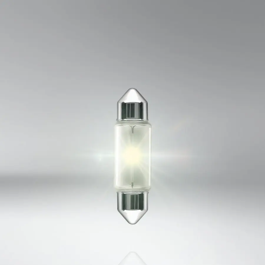 Halogenpære C5W Osram Ultra Life Extra Lifetime - sett 2 stk. – bilde 4