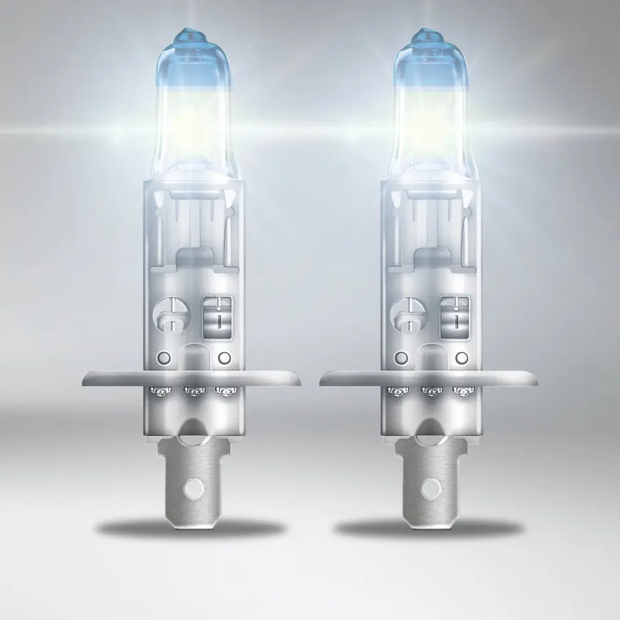 Halogenpære H1 Osram Night Breaker Laser +150% - sett 2 stk. Image 4