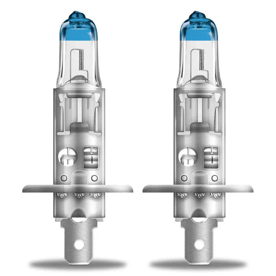 Halogenpære H1 Osram Night Breaker Laser +150% - sett 2 stk. Image 5