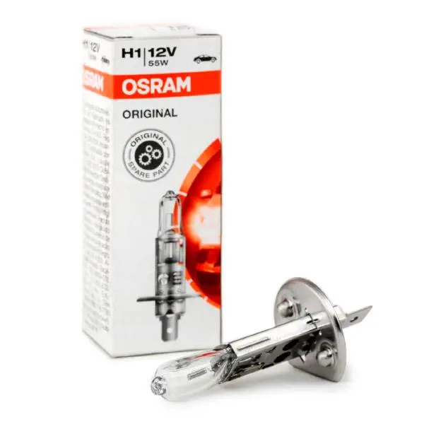 Halogenpære H1 Osram Original Line - 1 stk. – bilde 2