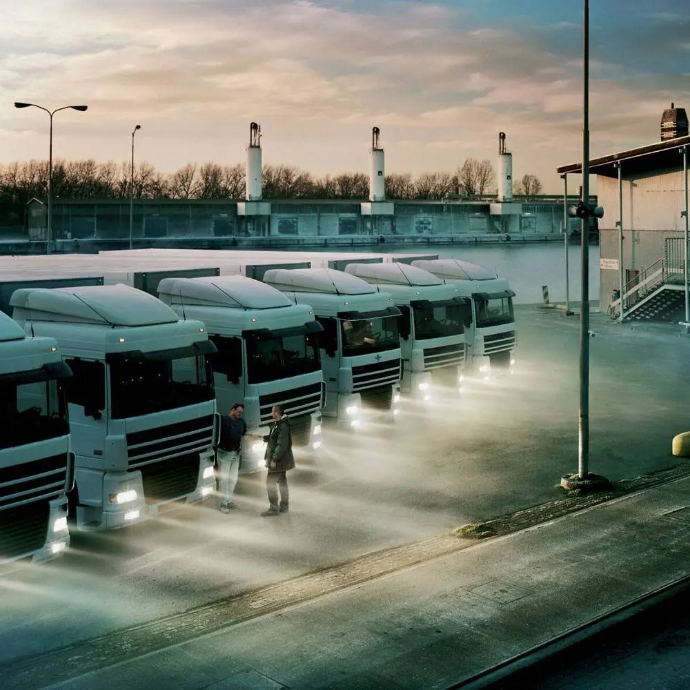 Halogenpære H1 Osram Truckstar Pro  24V +120% - 1 stk. Image 11