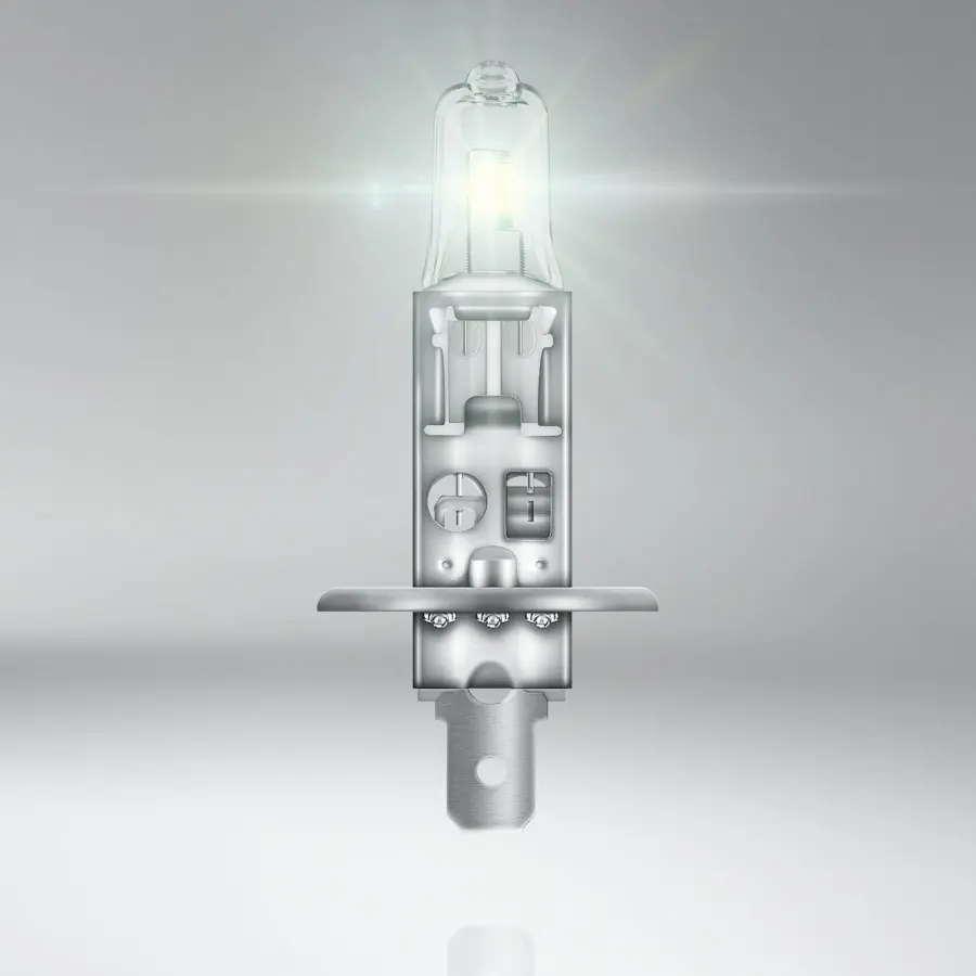 Halogenpære H1 Osram Truckstar Pro  24V +120% - 1 stk. Image 3