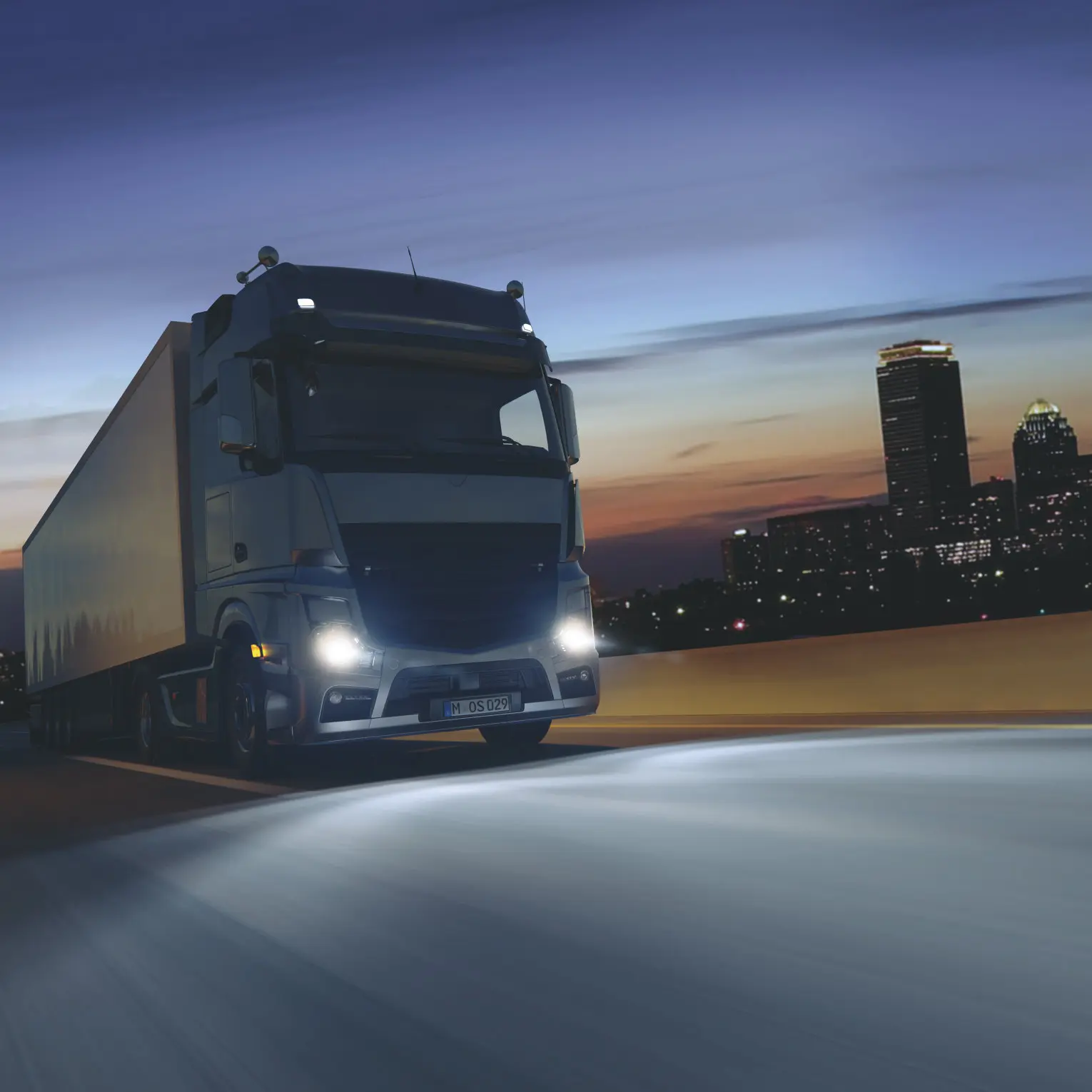 Halogenpære H1 Osram Truckstar Pro  24V +120% - 1 stk. Image 8