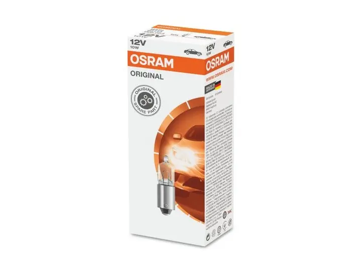 Halogenpære H10W Osram Original Line - 1 stk.