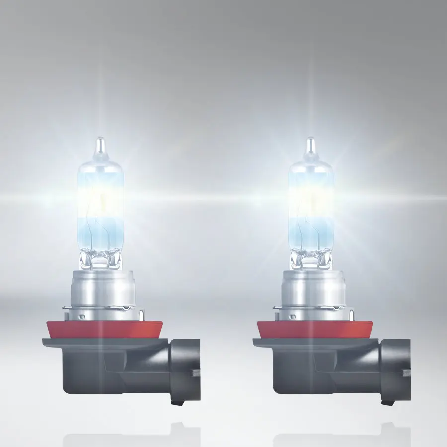 Halogenpære H11 Osram Night Breaker +200% - sett 2 stk. Image 4