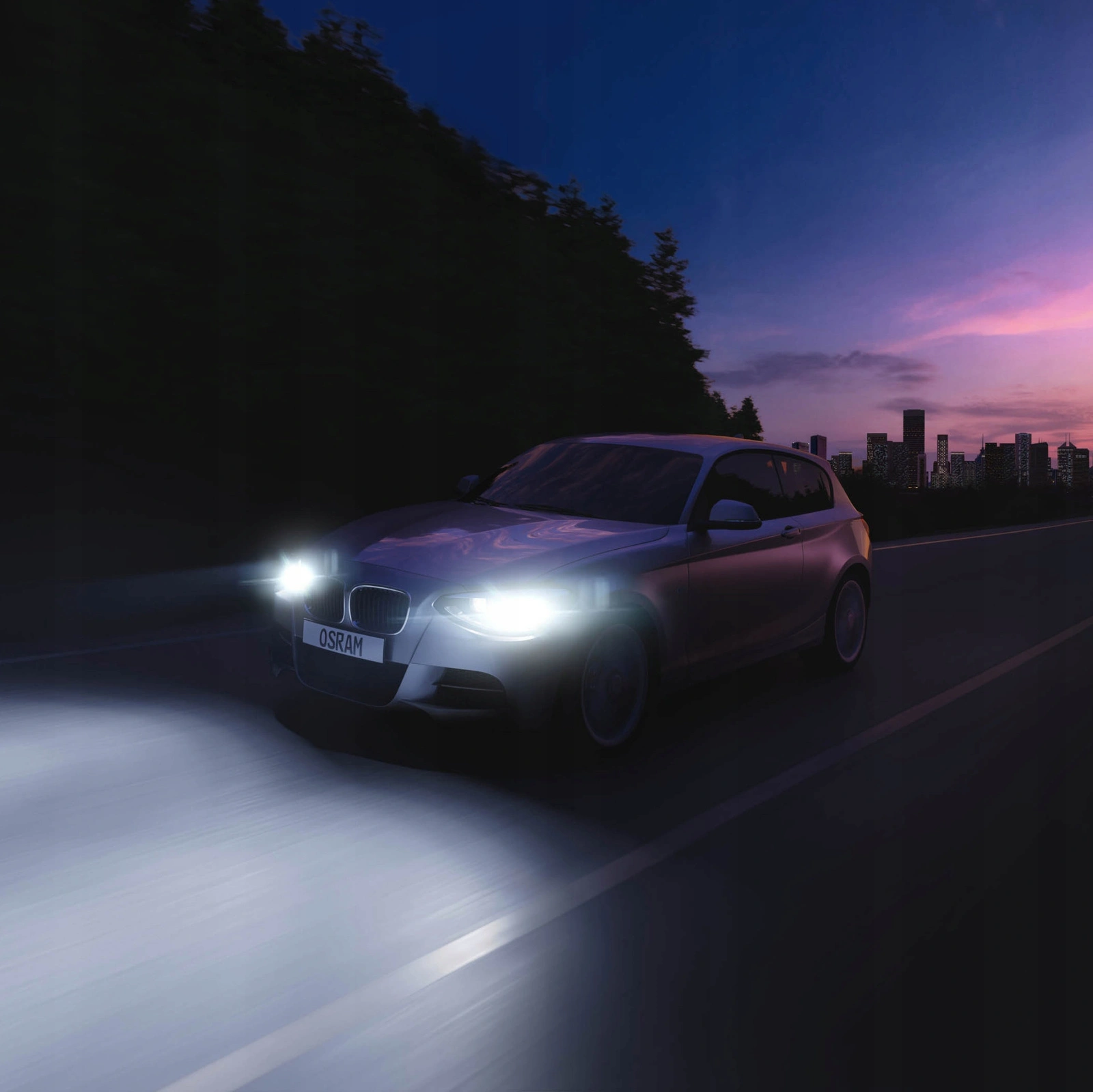 Halogenpære H11 Osram Night Breaker +220% │ ECE-godkjent - sett 2 stk. – bilde 15