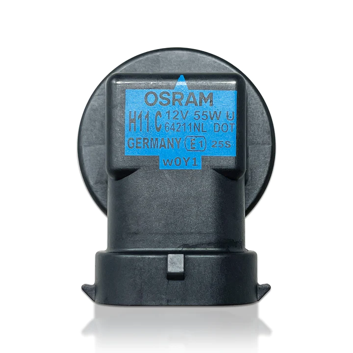 Halogenpære H11 Osram Night Breaker Laser +150% - sett 2 stk. – bilde 6
