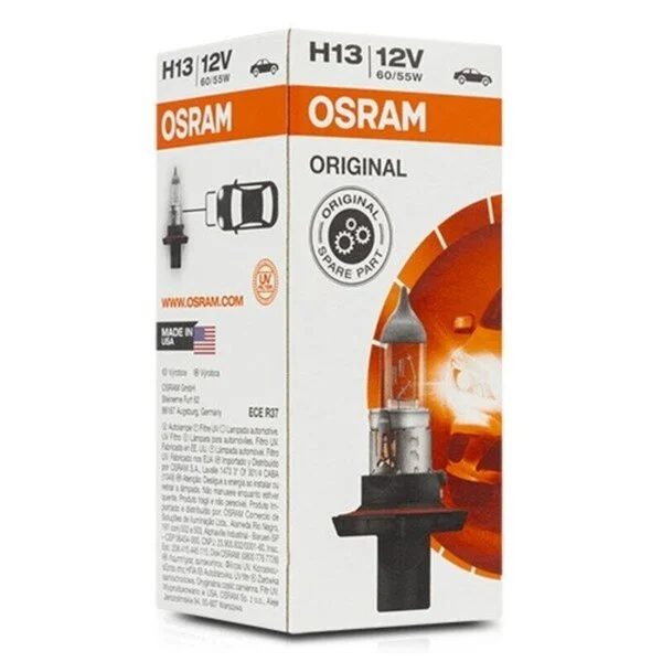 Halogenpære H13 Osram Original Line - 1 stk.