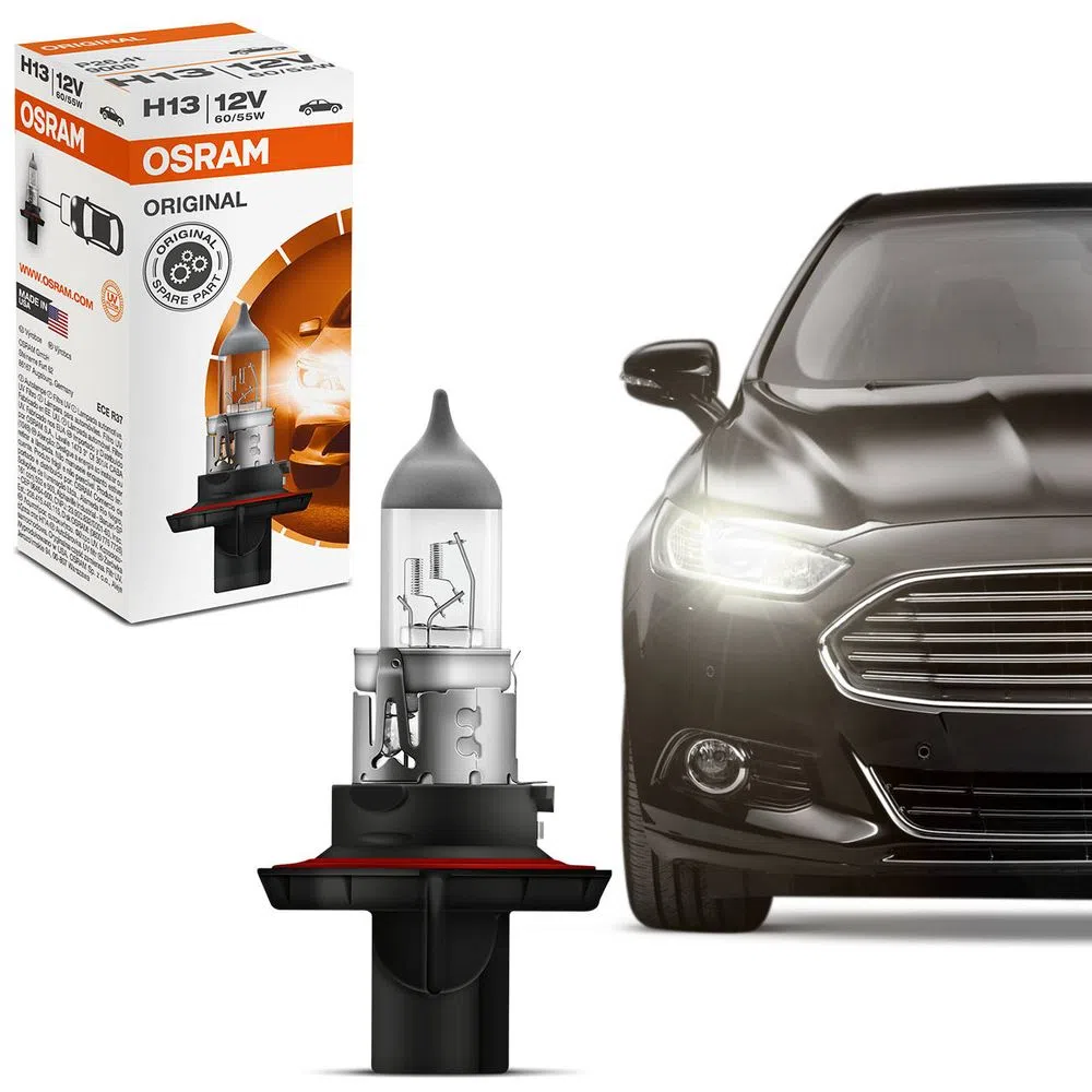 Halogenpære H13 Osram Original Line - 1 stk. – bilde 5