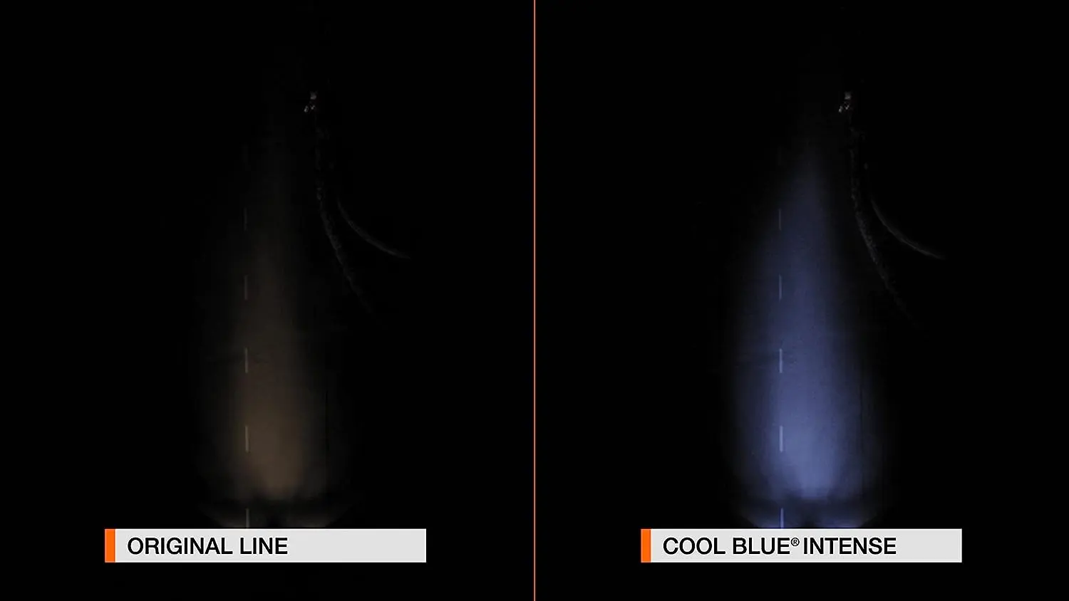 Halogenpære H15 Osram Cool Blue Intense LED Look - sett 2 stk. Image 10