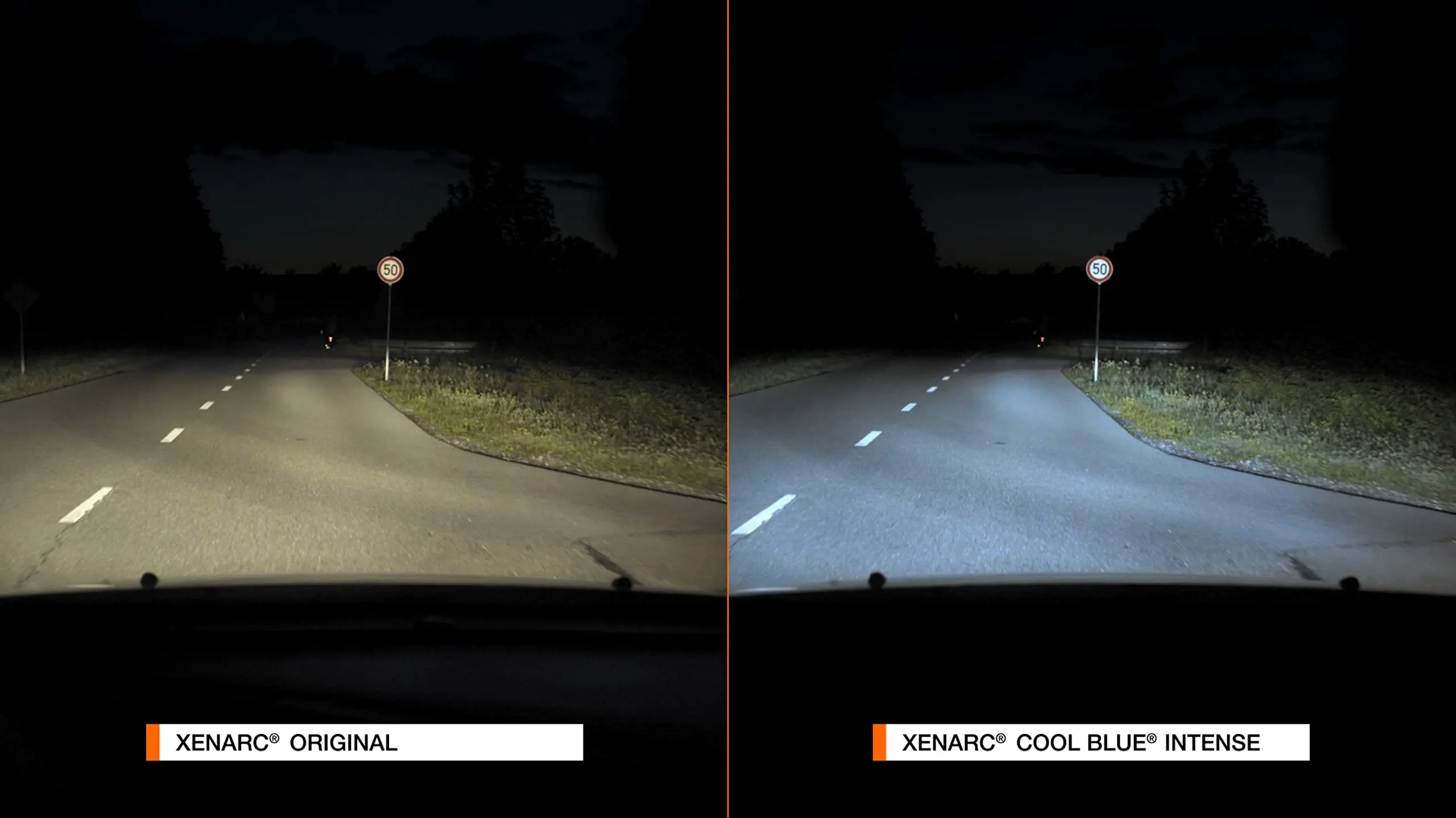 Halogenpære H15 Osram Cool Blue Intense LED Look - sett 2 stk. Image 8