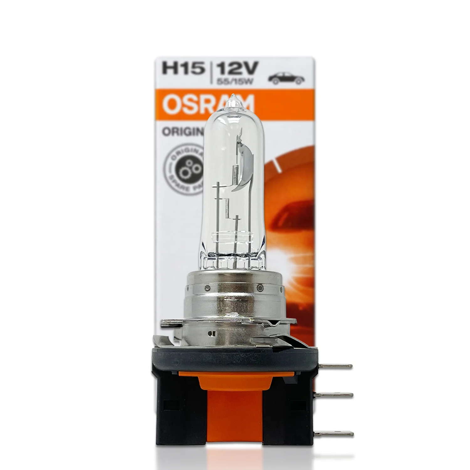 Halogenpære H15 Osram Original Line - 1 stk. Image 2