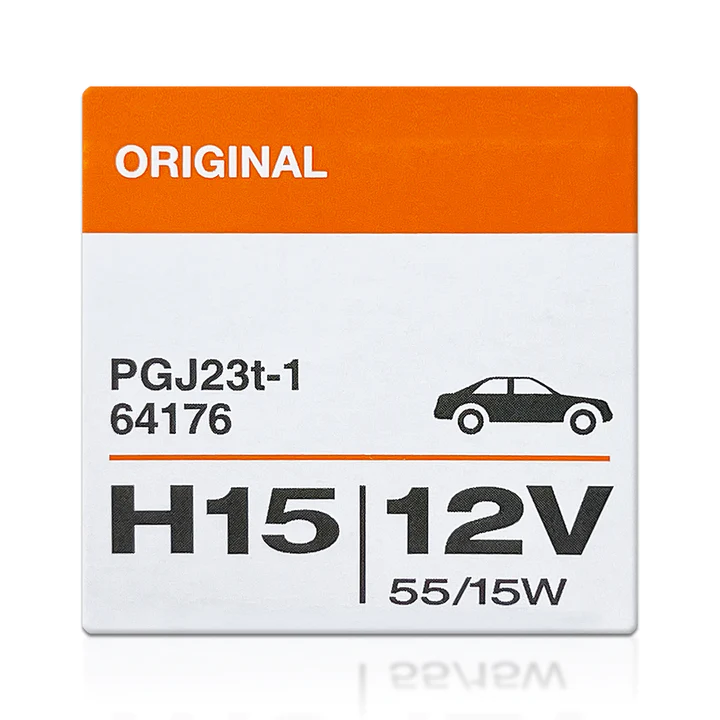 Halogenpære H15 Osram Original Line - 1 stk. Image 9