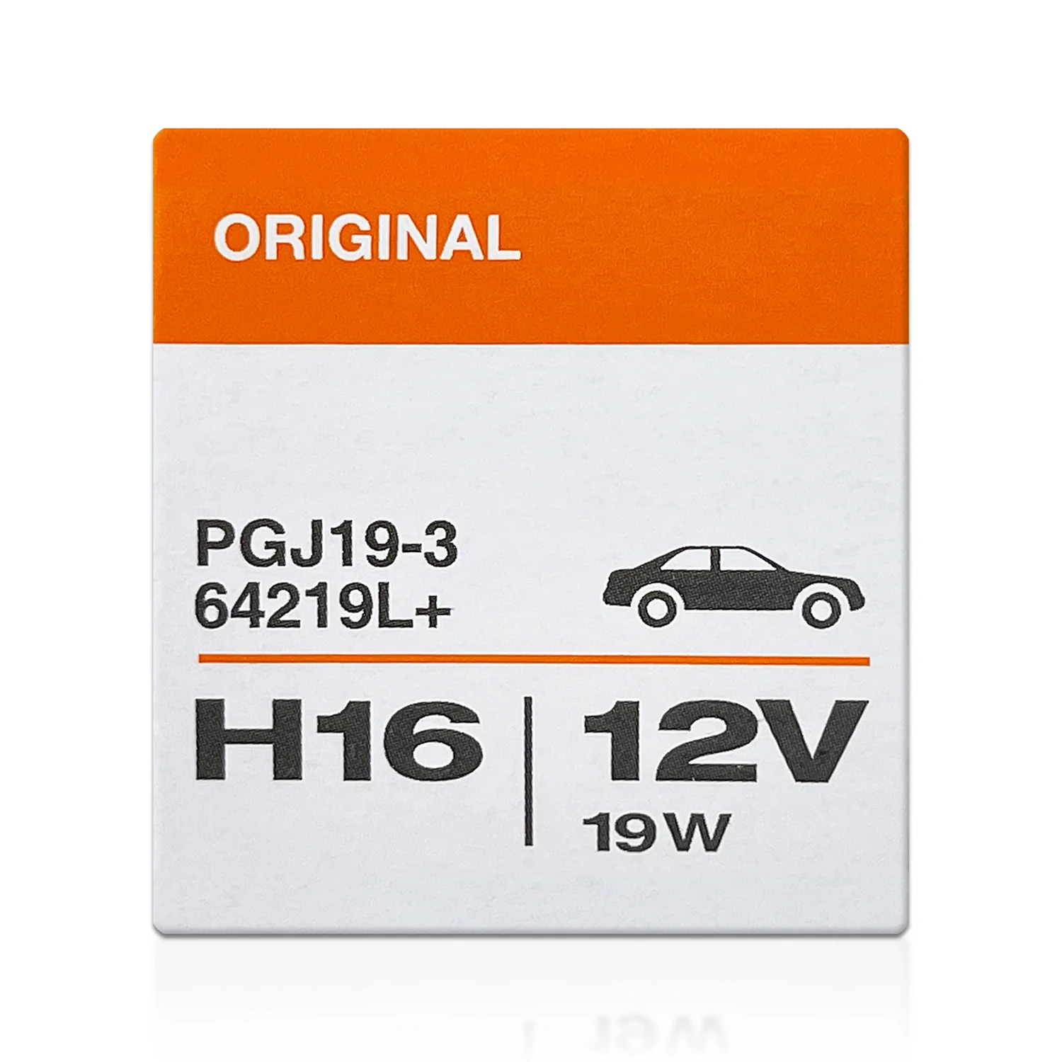 Halogenpære H16 Osram Original Line Long Life - 1 stk. – bilde 7