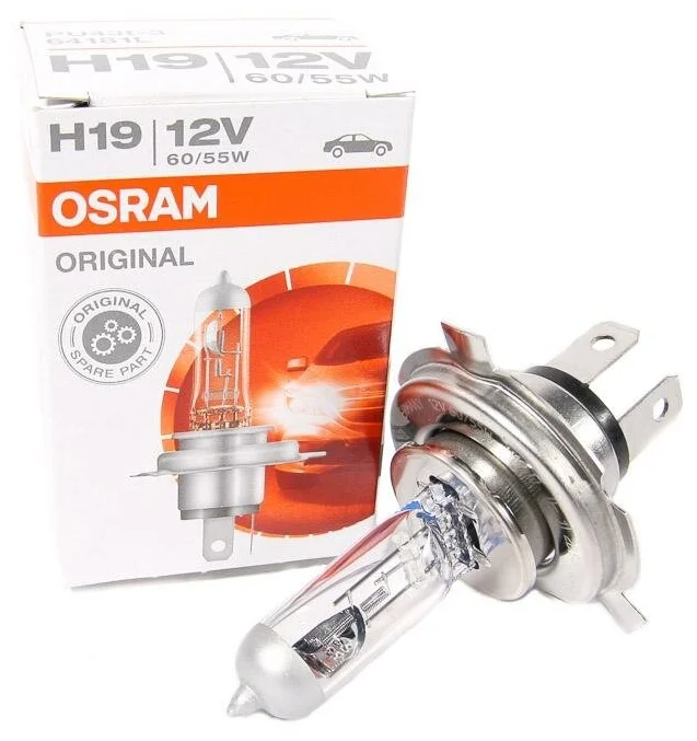 Halogenpære H19 Osram Original Line - 1 stk. – bilde 3