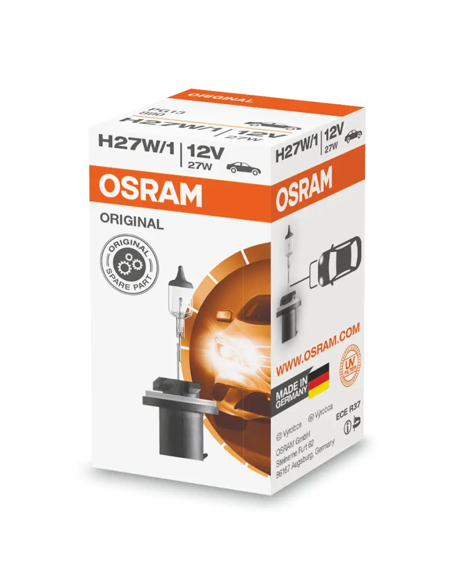 Halogenpære H27W/1 Osram Original Line - 1 stk.
