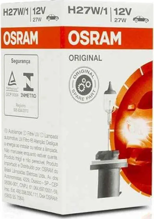 Halogenpære H27W/1 Osram Original Line - 1 stk. – bilde 2