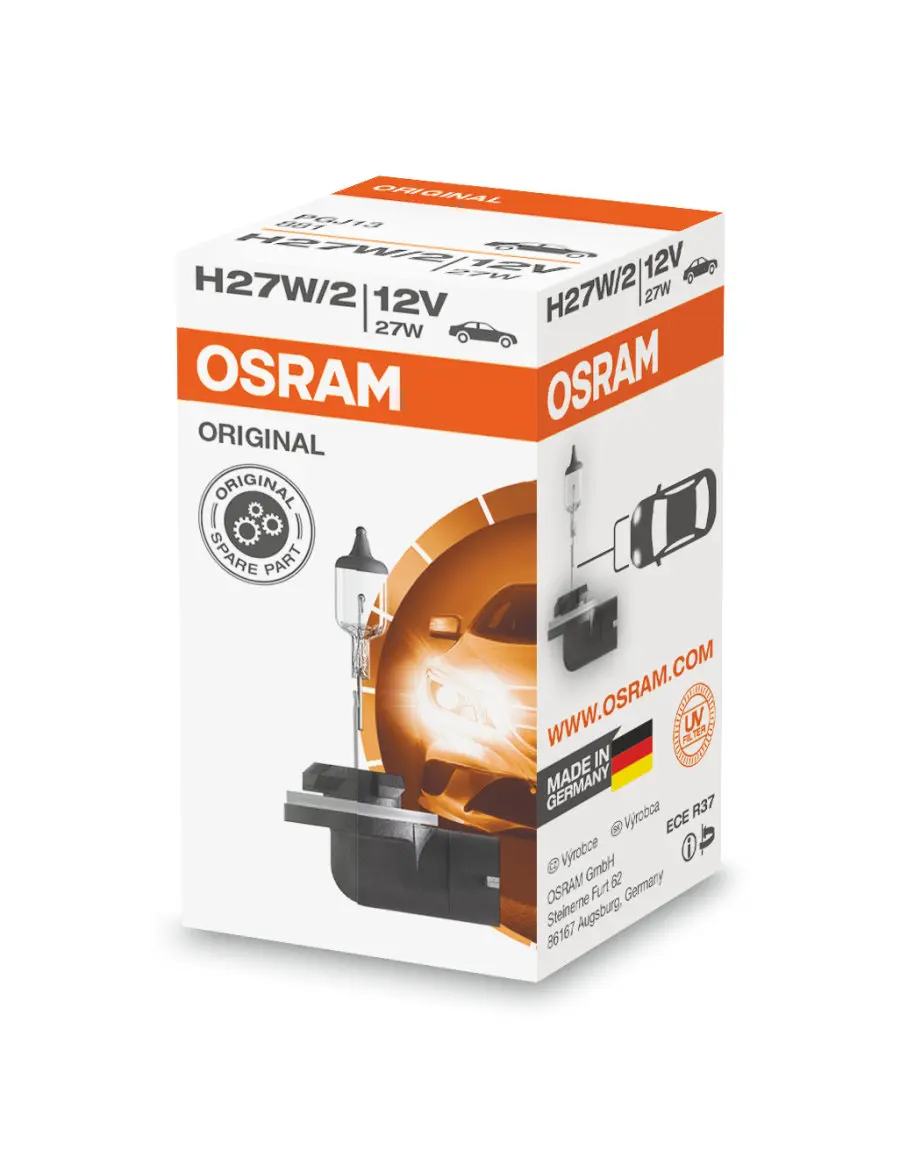 Halogenpære  H27W/2 Osram Original Line - 1 stk.