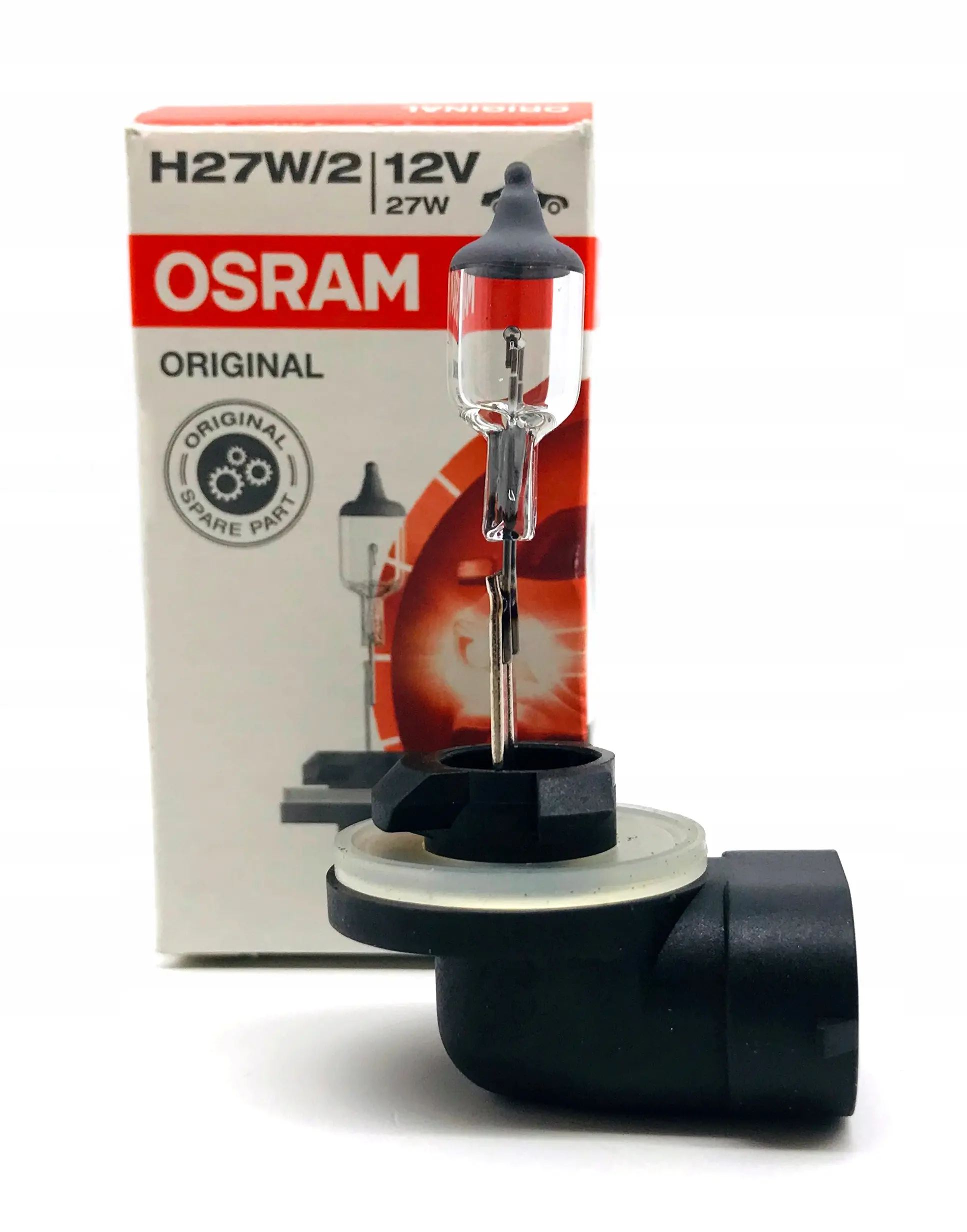 Halogenpære  H27W/2 Osram Original Line - 1 stk. – bilde 2