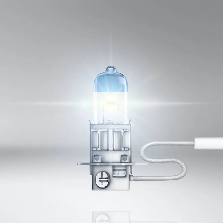 Halogenpære H3 Osram Night Breaker Laser +150% - sett 2 stk. Image 4