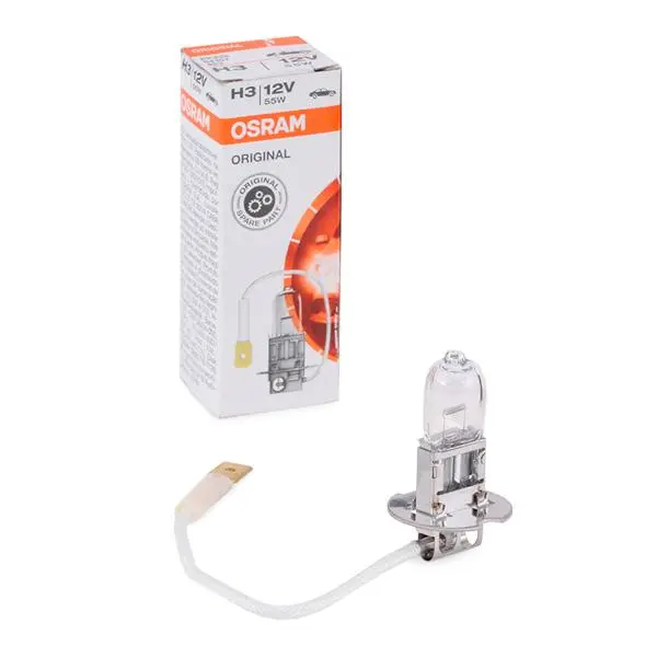 Halogenpære H3 Osram Original Line - 1 stk. – bilde 2