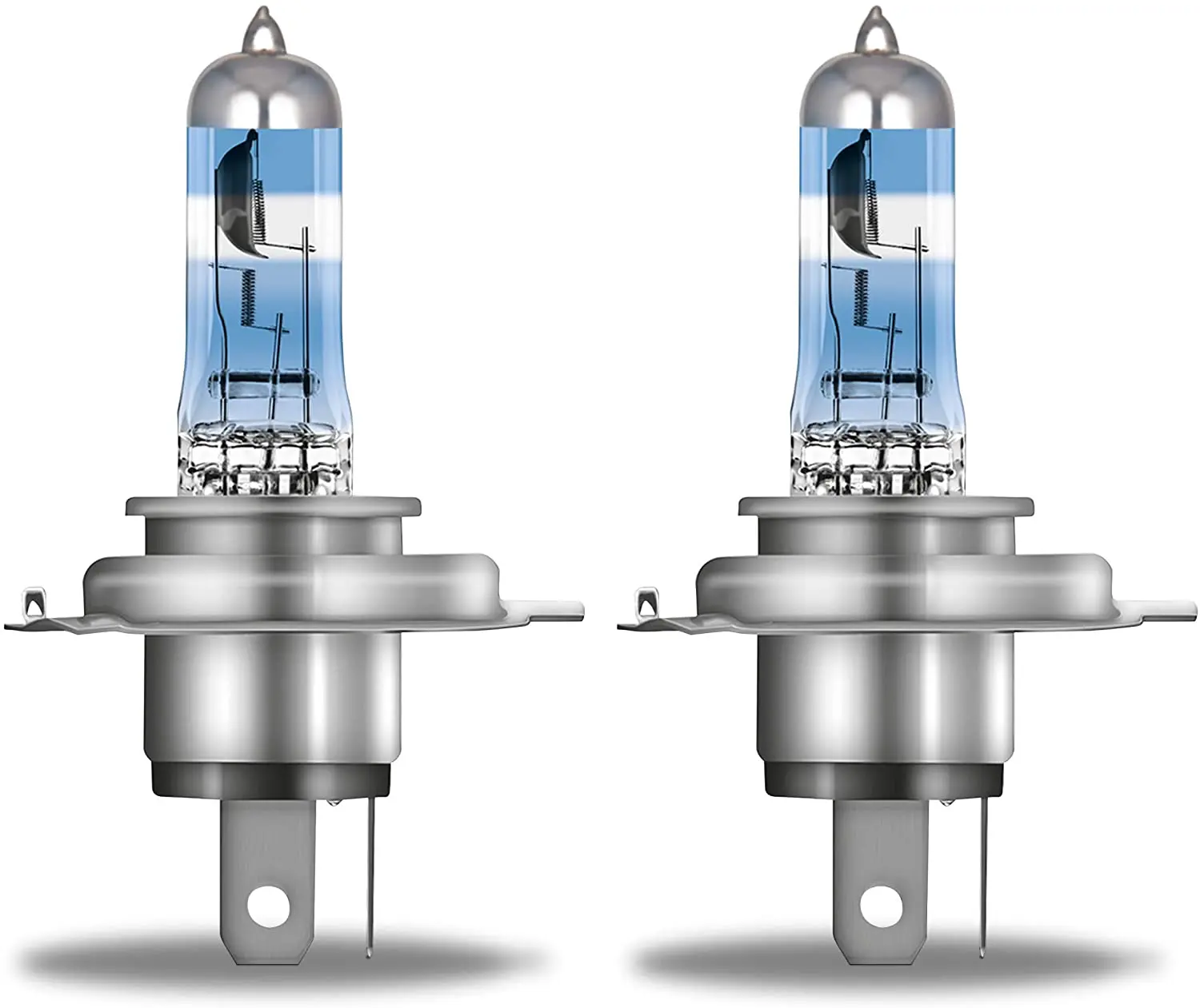 Halogenpære H4 Osram Night Breaker +200% - sett 2 stk. Image 2