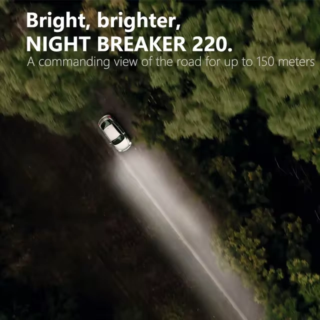 Halogenpære H4 Osram Night Breaker +220% │ ECE-godkjent - sett 2 stk. – bilde 10