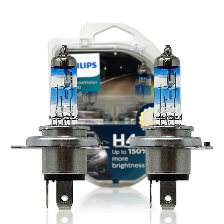 Halogenpære H4 Philips X-tremeVision Pro150 - sett 2 stk. – bilde 2