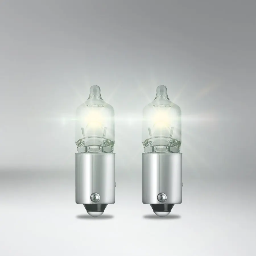 Halogenpære H6W Osram Ultra Life Extra Lifetime - sett 2 stk. – bilde 3