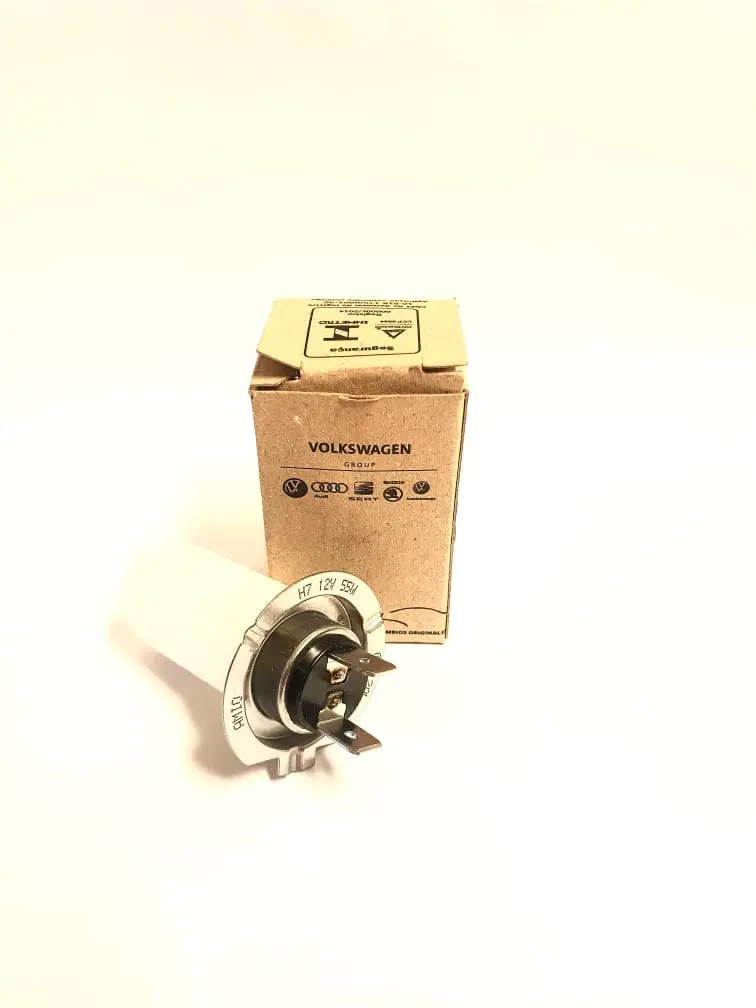 Halogenpære H7 Origianl VW PHILIPS OE Audi, Skoda, Seat, VW +++ – bilde 2