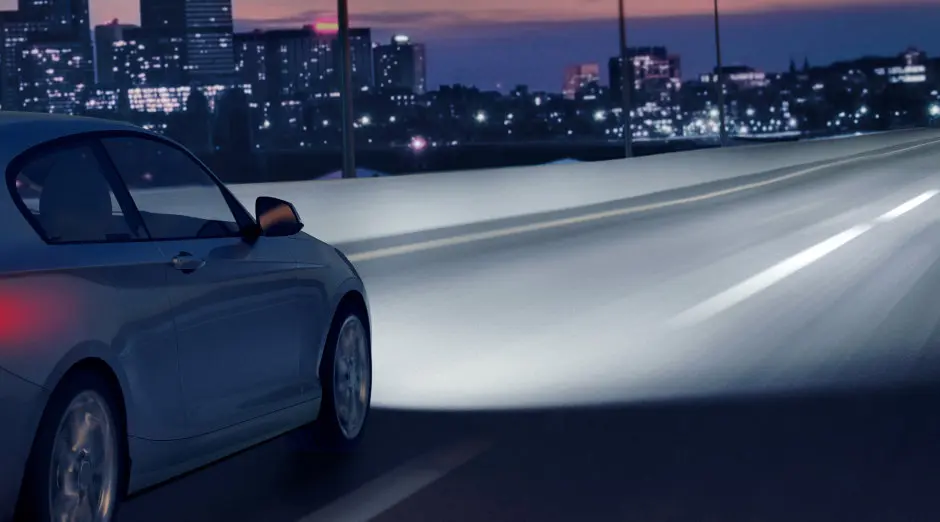 Halogenpære H7 Osram Night Breaker +200% - sett 2 stk. – bilde 13
