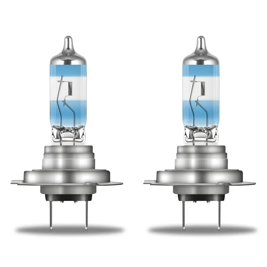 Halogenpære H7 Osram Night Breaker +200% - sett 2 stk. – bilde 5