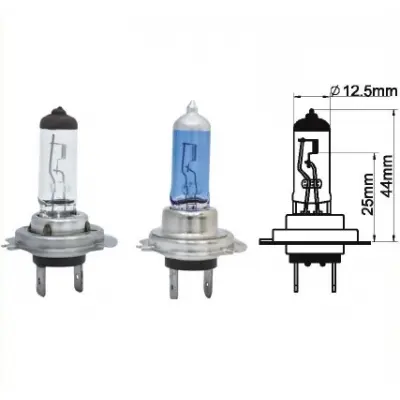 Halogenpære H7 Osram Night Breaker Laser +150% - sett 2 stk. Image 4
